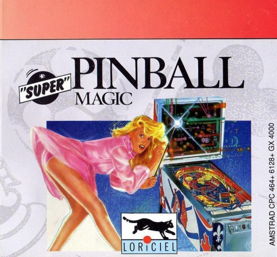 Super Pinball Magic box art