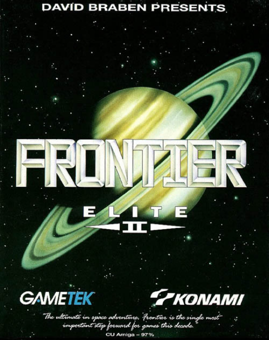 Frontier - Elite 2 box art