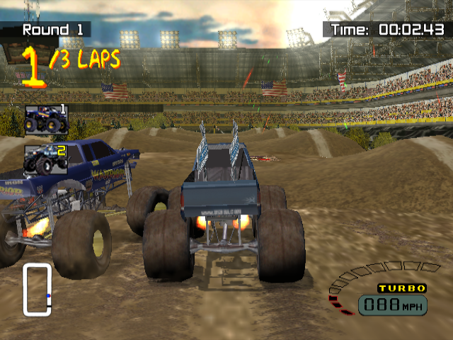 Monster 4x4 - Masters of Metal — ss (US)