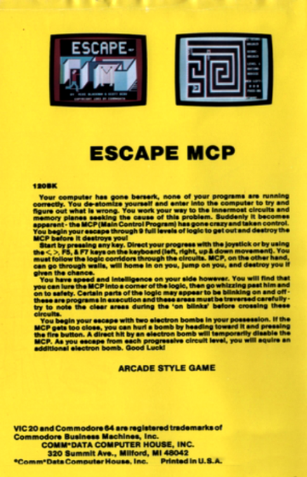 Escape MCP — box-2D-back (US)