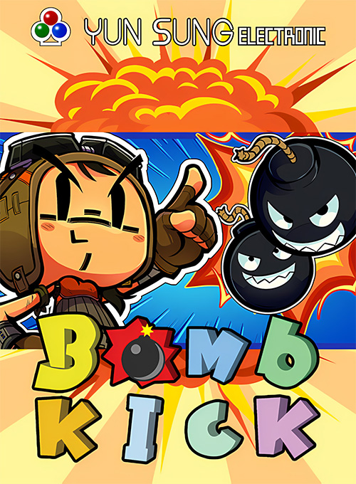 Bomb Kick box art
