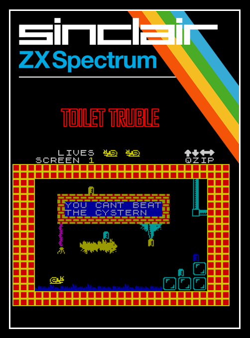 Toilet Truble — box-2D (SS)