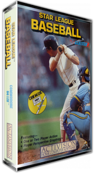 Star League Baseball — box-3D (EU)