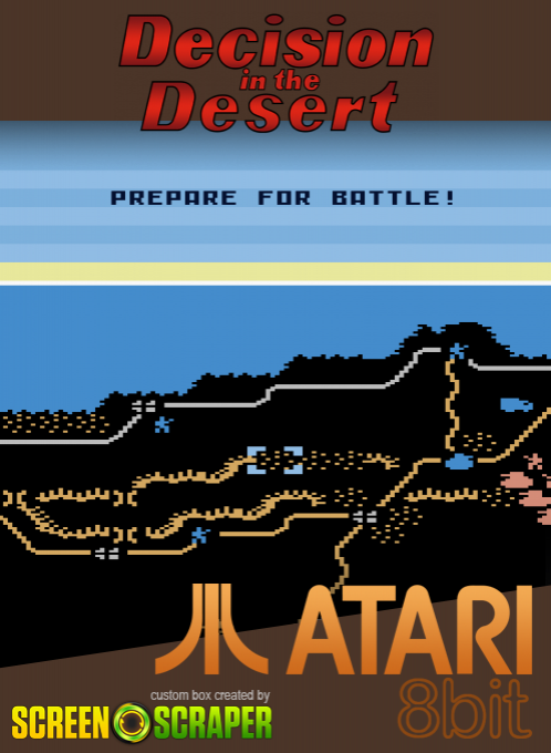 Decision In The Desert — box-2D (SS)