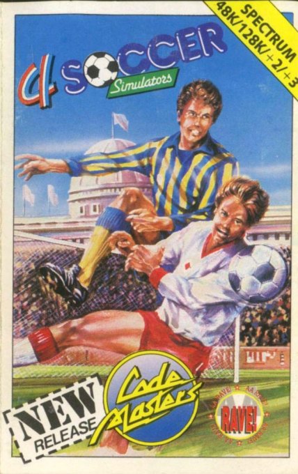 4 Soccer Simulators box art