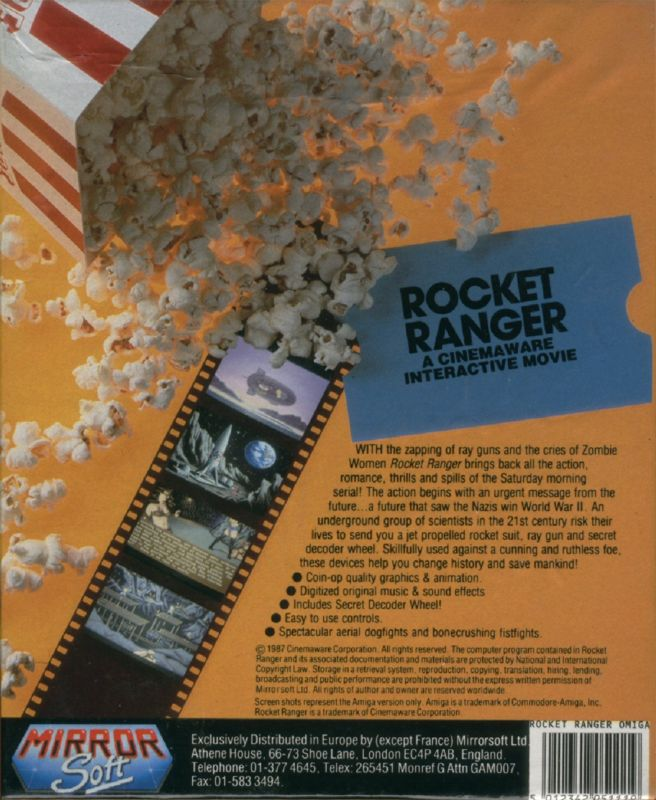 Rocket Ranger — box-2D-back (EU)