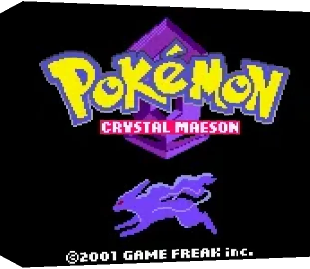 Pokemon Crystal Maeson - Original Version — box-3D (WOR)