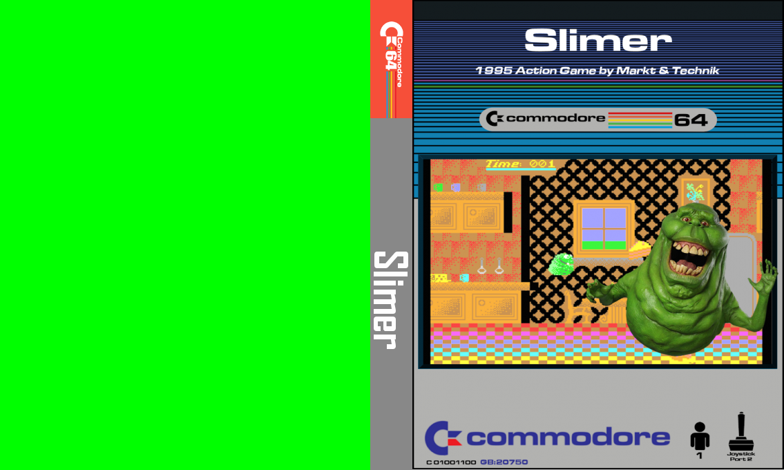 Slimer — box-texture (CUS)
