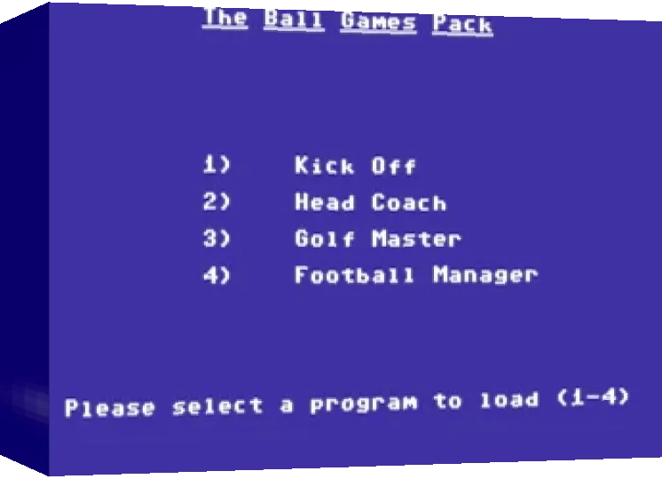 Ball Games Pack, The — box-3D (WOR)