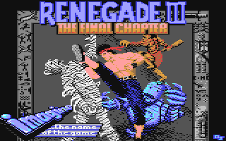 Renegade 3 - The Final Chapter — sstitle (EU)