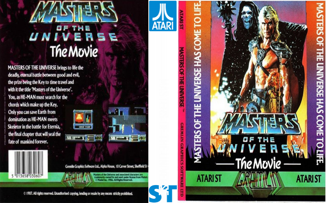 Masters Of The Universe - The Movie — box-texture (EU)
