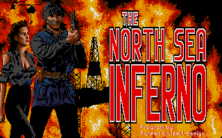 North Sea Inferno, The — sstitle (DE)