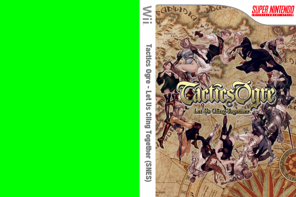 Tactics Ogre - Let Us Cling Together — box-texture (WOR)