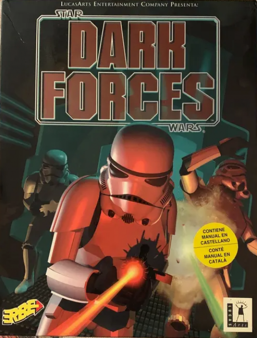 Star Wars - Dark Forces — box-2D (SP)