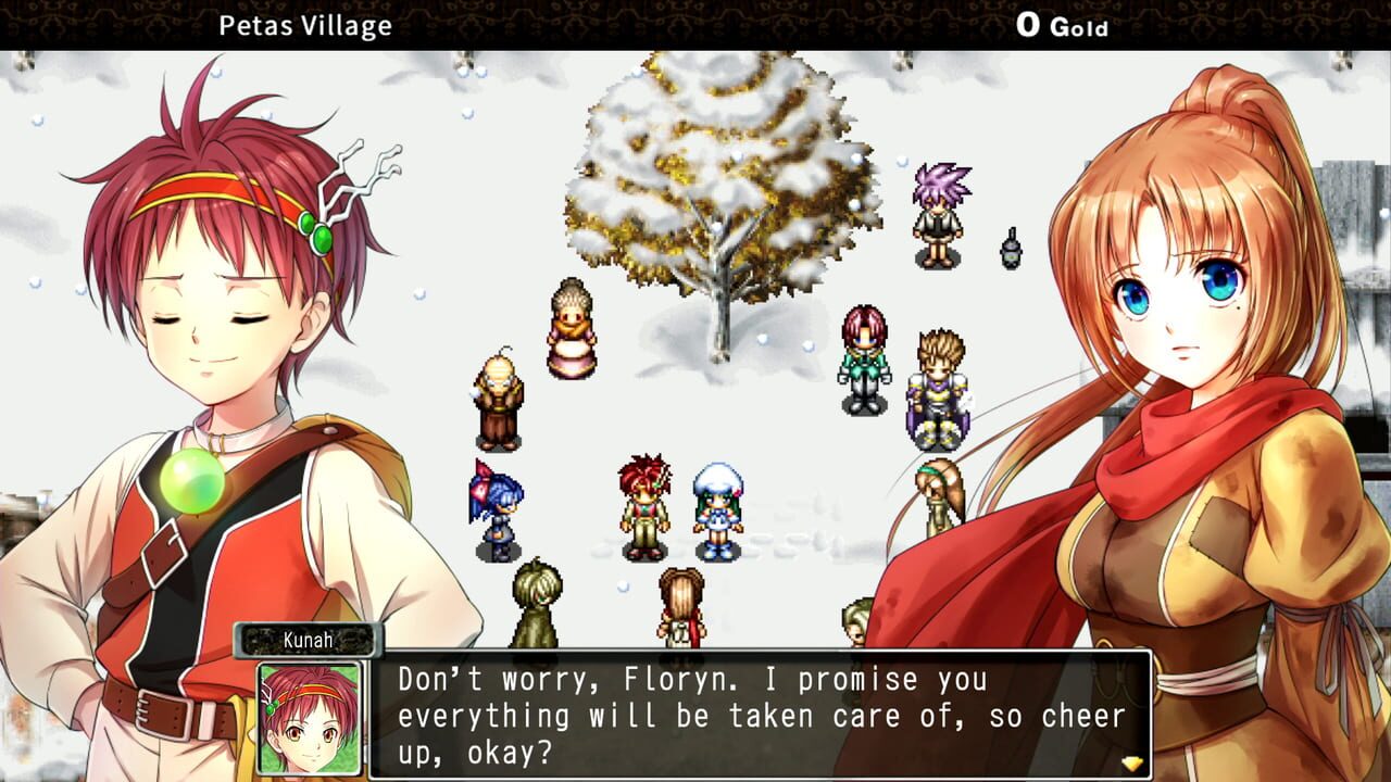 Frane - Dragons' Odyssey — screenshot (WOR)