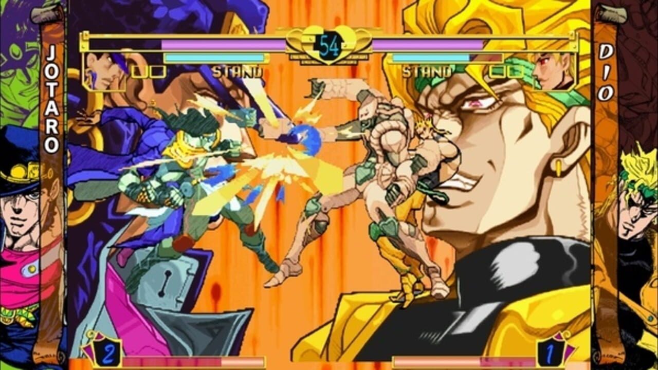 JoJo's Bizarre Adventure HD Ver. — screenshot (WOR)