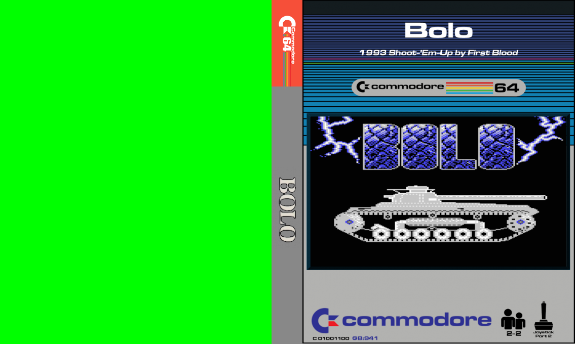 Bolo — box-texture (CUS)
