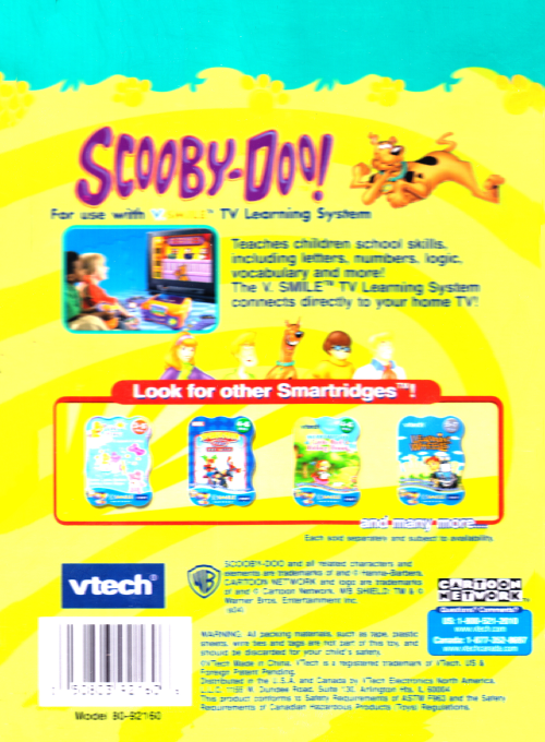 Scooby-Doo! - Funland Frenzy — box-2D-back (US)