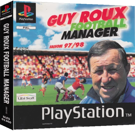 Guy Roux Football Manager Saison 97/98 — box-3D (FR)
