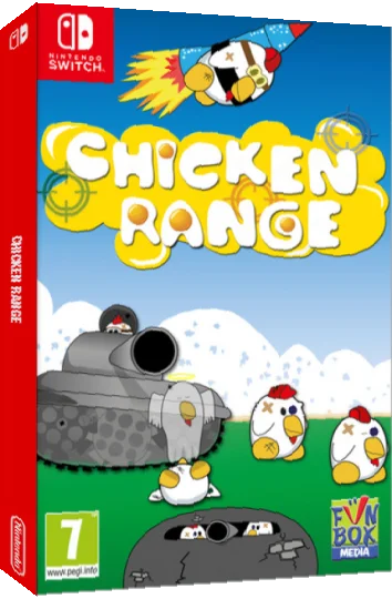 Chicken Range — box-3D (EU)