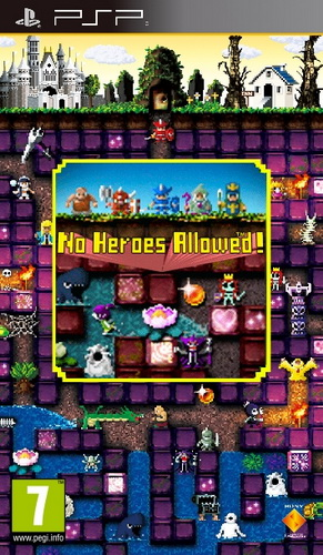 No Heroes Allowed box art