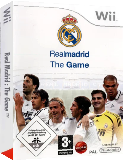 Real Madrid - The Game — box-3D (EU)