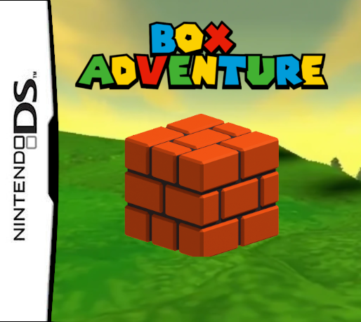 Super Mario 64 Hack - Box Adventure box art