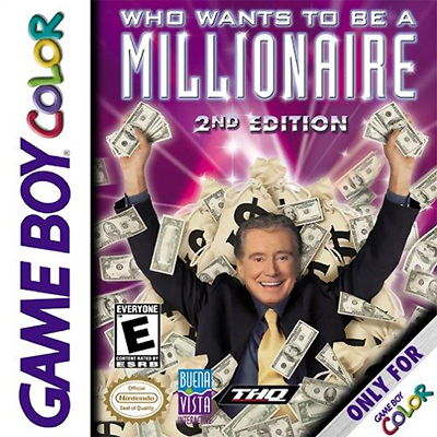 Who Wants to Be a Millionaire - 2nd Edition box art