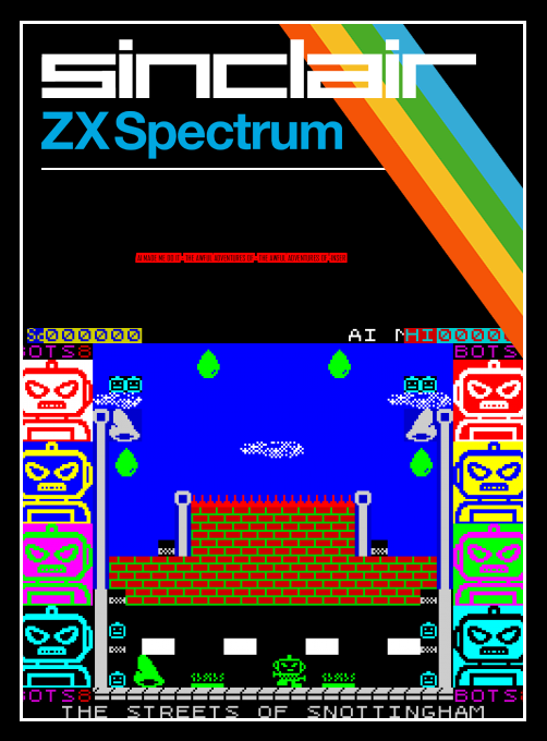 AI Made Me Do It - The Awful Adventures Of - The Awful Adventures Of -Inser box art