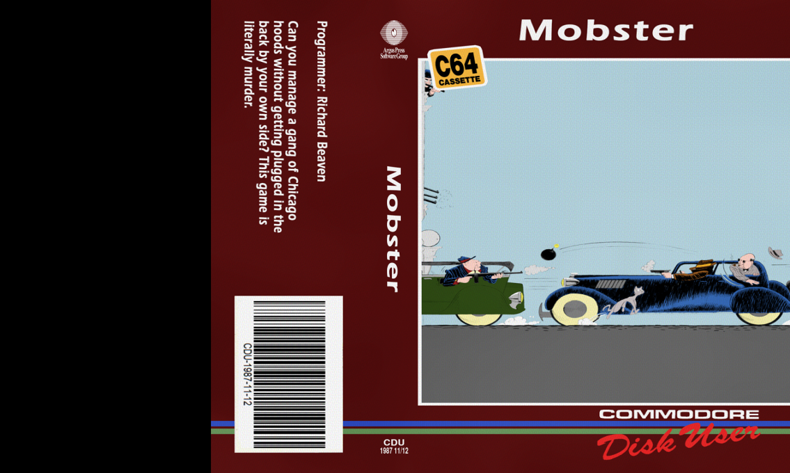 Mobster — box-texture (CUS)