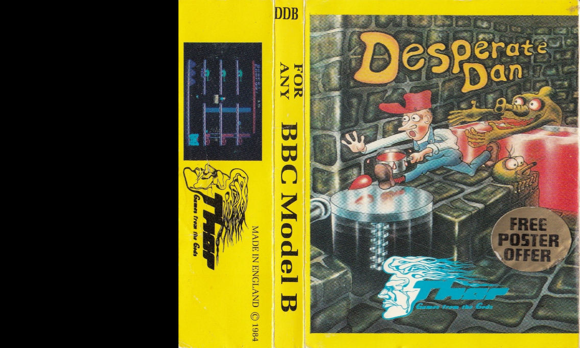 Desperate Dan's Dungeon — box-texture (EU)