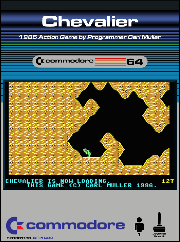 Chevalier box art
