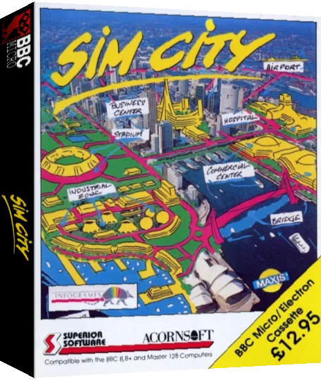 Sim City — box-3D (EU)