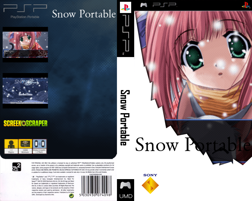 Snow Portable — box-texture (SS)