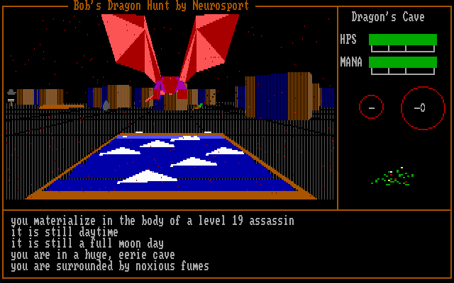 Bob's Dragon Hunt — ss (WOR)