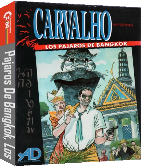 Carvalho - Los Pajaros de Bangkok — box-3D (SP)