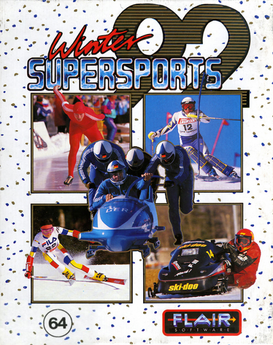 Winter Supersports 92 box art