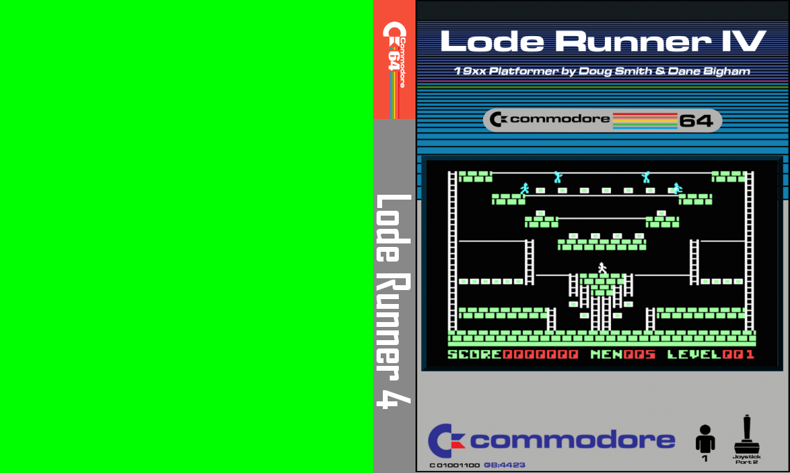 Lode Runner IV — box-texture (CUS)