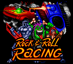 Rock N' Roll Racing — sstitle (WOR)