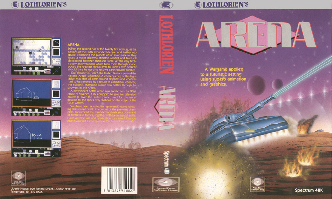 Arena — box-texture (EU)