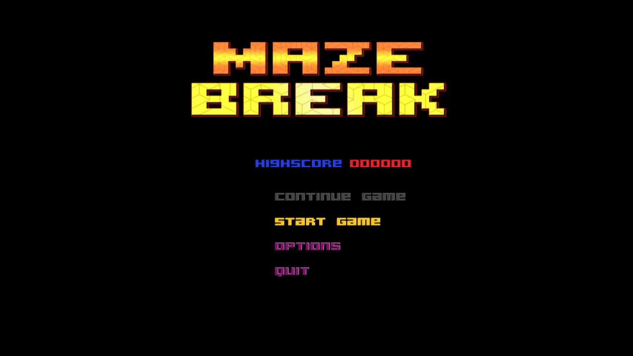 Maze Break — sstitle (WOR)