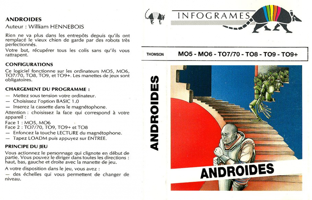 Androïdes + Editeur — box-texture (WOR)