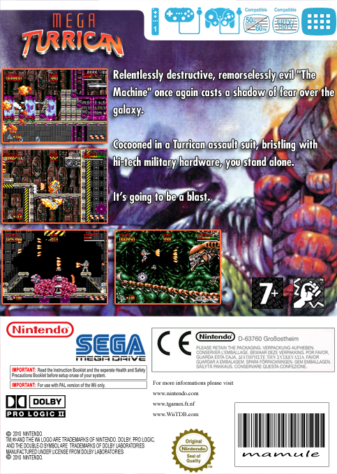 Mega Turrican — box-2D-back (EU)