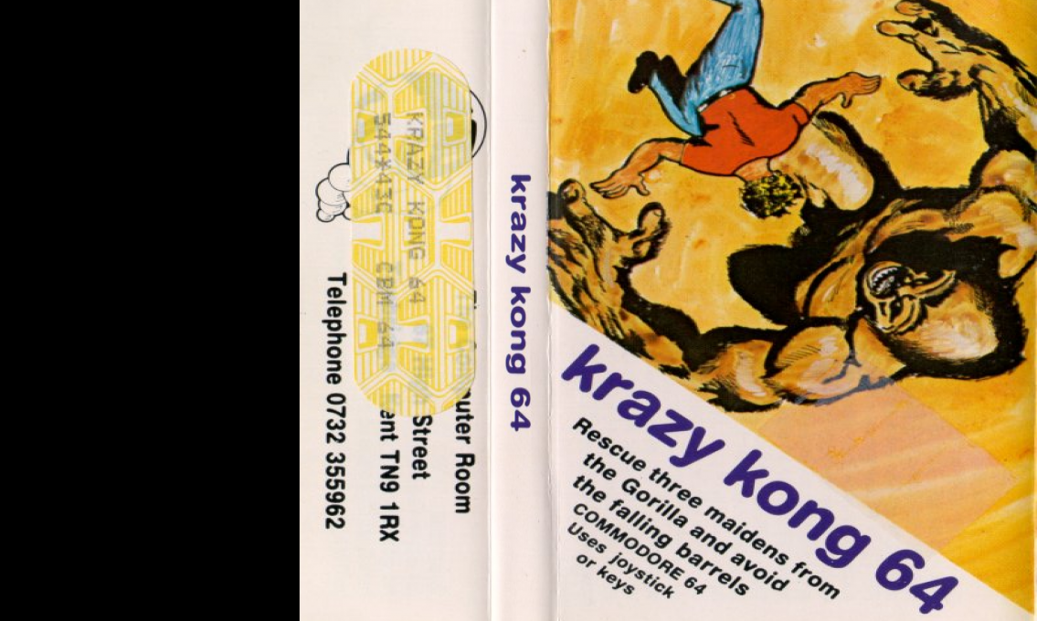 Krazy Kong — box-texture (EU)