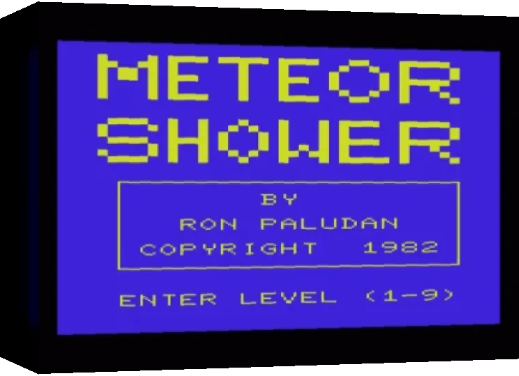 Meteor Shower — box-3D (WOR)