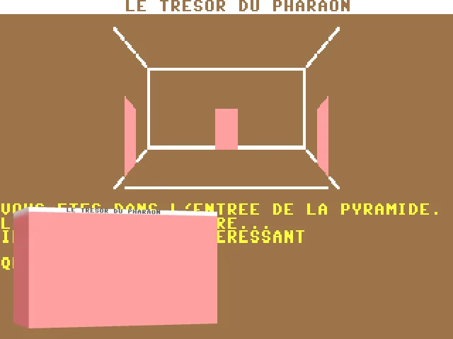 Le Trésor du Pharaon — mixrbv2 (WOR)