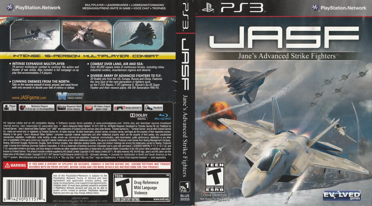 JASF - Jane's Advanced Strike Fighters — box-texture (US)