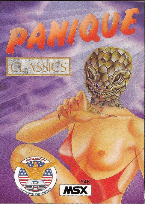 Panique box art