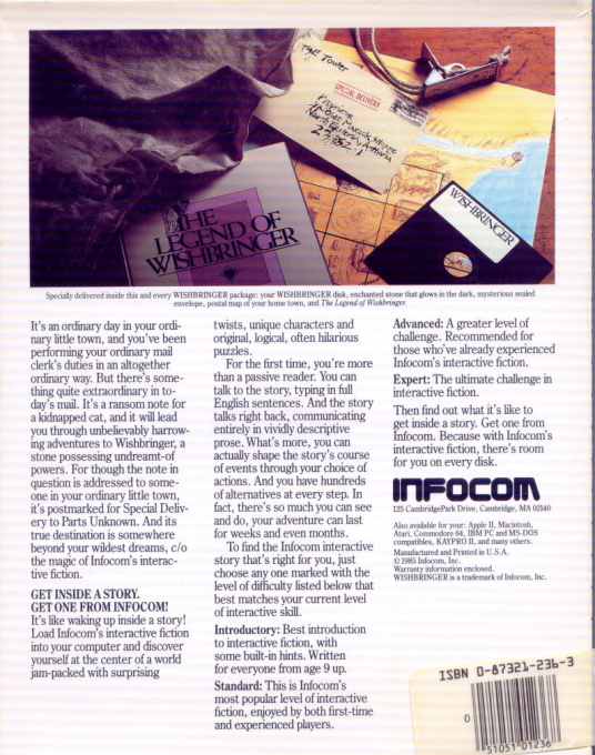 Wishbringer — box-2D-back (US)