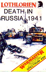 Death in Russia 1941 — box-scan (WOR)